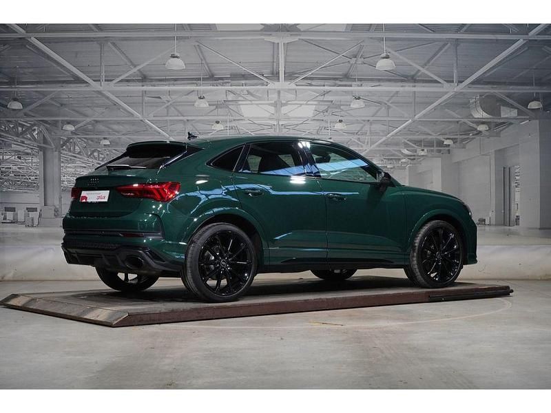 Gebraucht Audi RS Q3 Sportback Ambiente 400 PS (294 kW) 2022 Goodwoodgreen perleffekt SUV