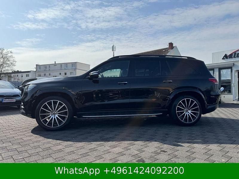 Gebraucht Mercedes GLS400 Active 330 PS (242 kW) 2021 Schwarz SUV