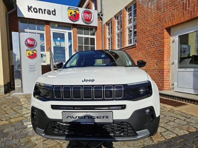 Neu Jeep Avenger Summit 101 PS (74 kW) 2025 Weiß SUV
