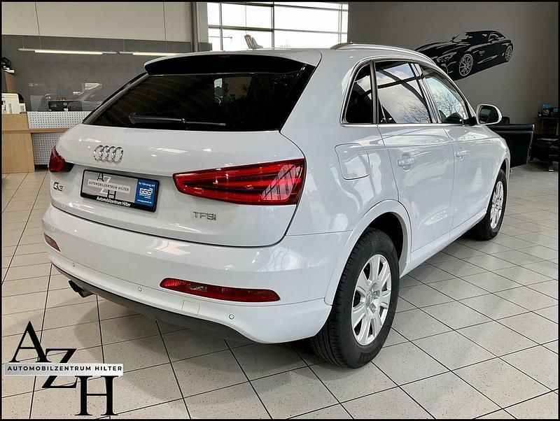 Usata Audi Q3 150 CV (110 kW) 2014 Bianco SUV