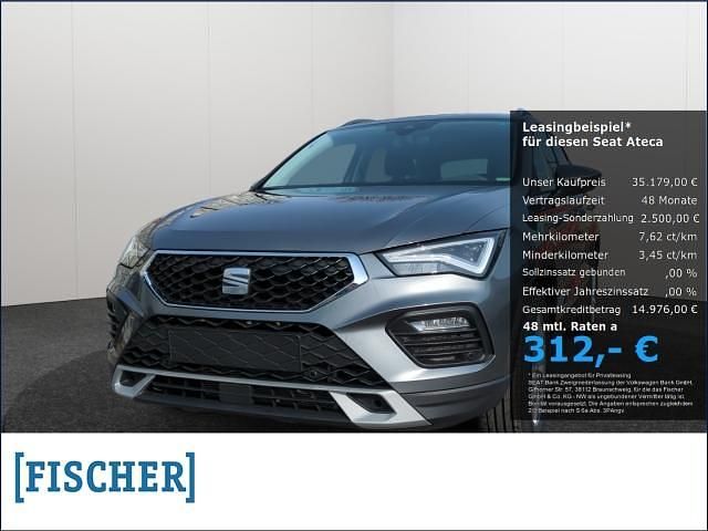 Neu Seat Ateca Style 150 PS (110 kW) 2026 Graphitgrau SUV