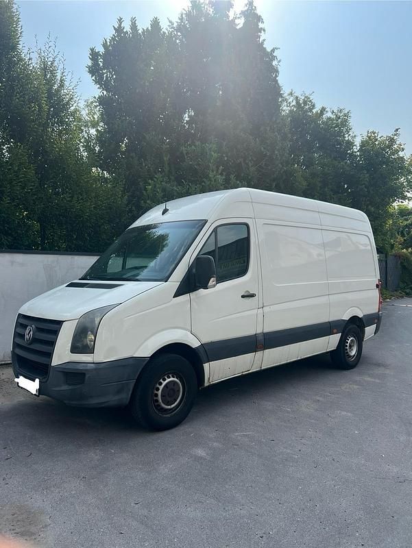 Weiß Gebraucht 2009 VW Crafter Van | 5.500 € (Guter Preis) - Bild 1/4