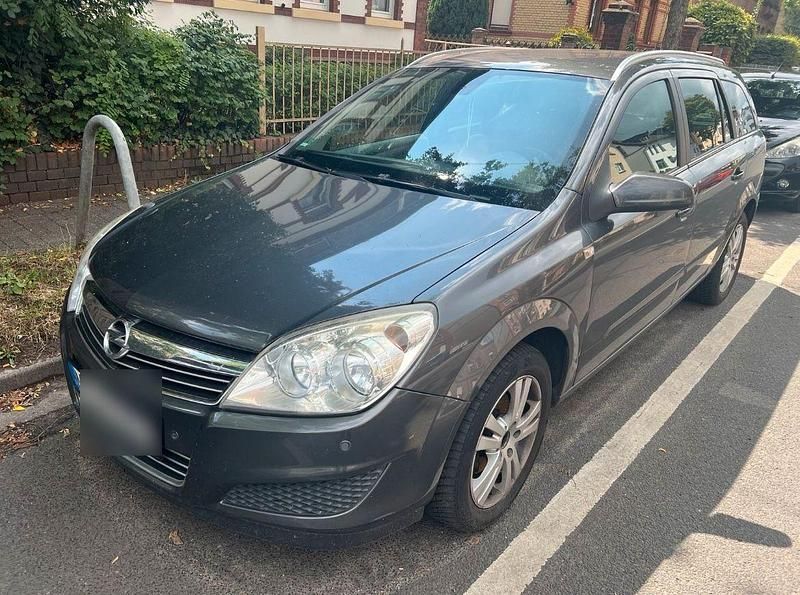 Grau Gebraucht 2009 Opel Astra Edition Kombi | 1.000 € (Superpreis) - Bild 1/4