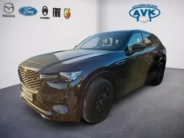 Gebraucht Mazda CX-60 Homura-Line 327 PS (240 kW) 2025 Schwarz SUV