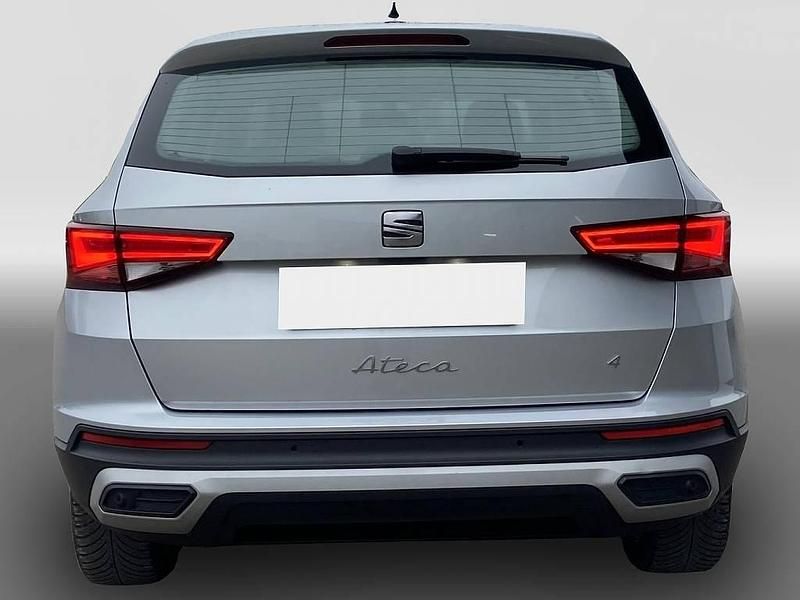 Gebraucht Seat Ateca 4Drive 150 PS (110 kW) 2021 Silber SUV