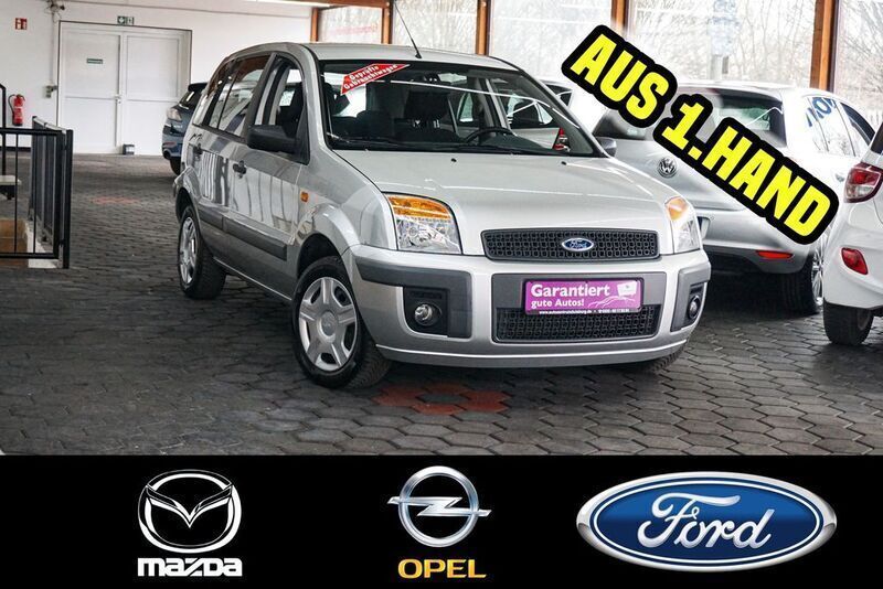 Silber Gebraucht 2006 Ford Fusion Fun X Kleinwagen | 3.999 € (Fairer Preis) - Bild 1/4
