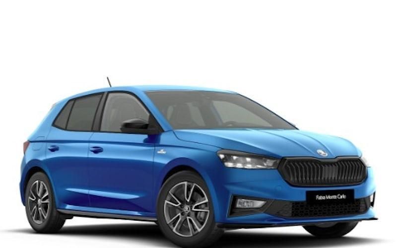 Neu Skoda Fabia Monte Carlo 150 PS (110 kW) 2026 Schwarz Limousine