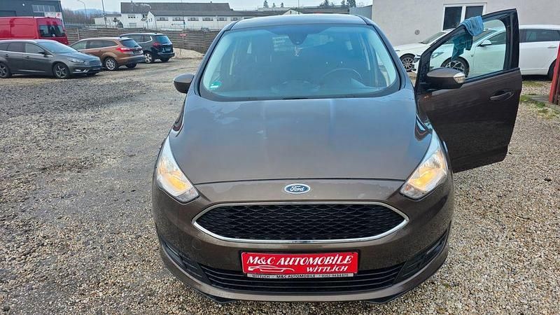 Braun Gebraucht 2016 Ford C-MAX Business Edition Van / Kleinbus | 7.999 € (Guter Preis) - Bild 1/4