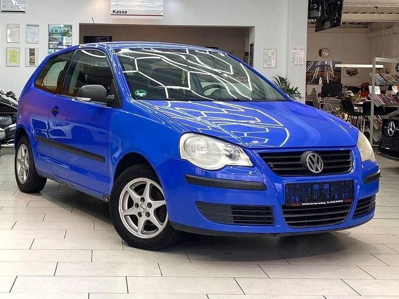 Gebraucht VW Polo Trendline 54 PS (39 kW) 2005 Blau Kleinwagen