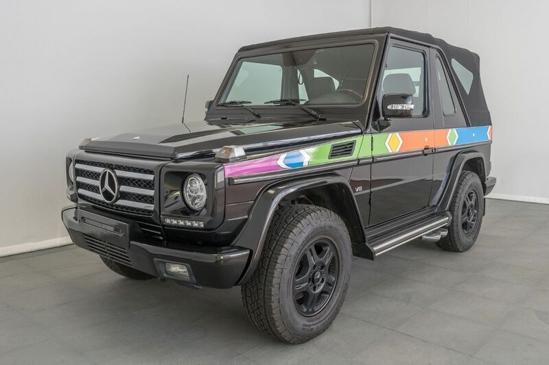 Gebraucht Mercedes G500 296 PS (217 kW) 2005 Schwarz SUV