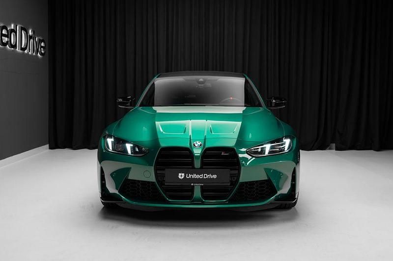 Gebraucht BMW M3 Competition Edition 530 PS (389 kW) 2024 Grün Limousine