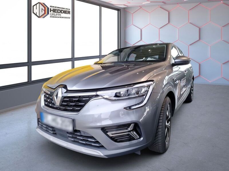 Graphitgrau Gebraucht 2024 Renault Arkana Equilibre SUV | 25.990 € (Fairer Preis) - Bild 1/4