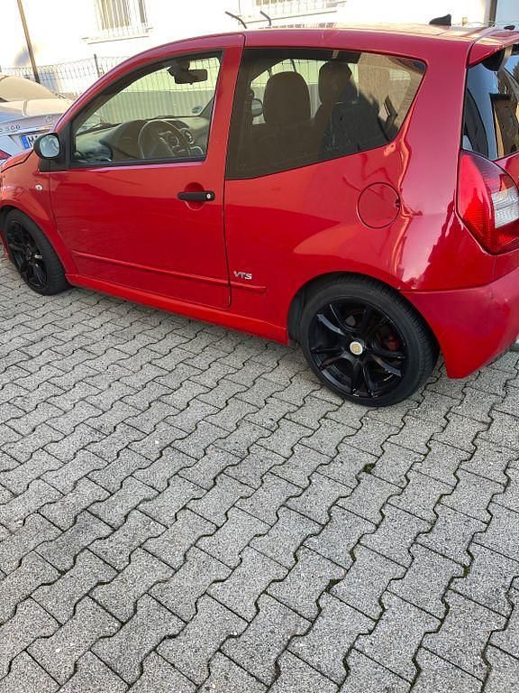 Gebraucht Citroën C2 122 PS (89 kW) 2006 Rot Kleinwagen
