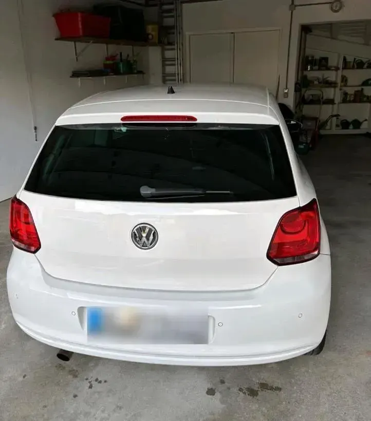 Gebraucht VW Polo 90 PS (66 kW) 2014 Weiß Kleinwagen