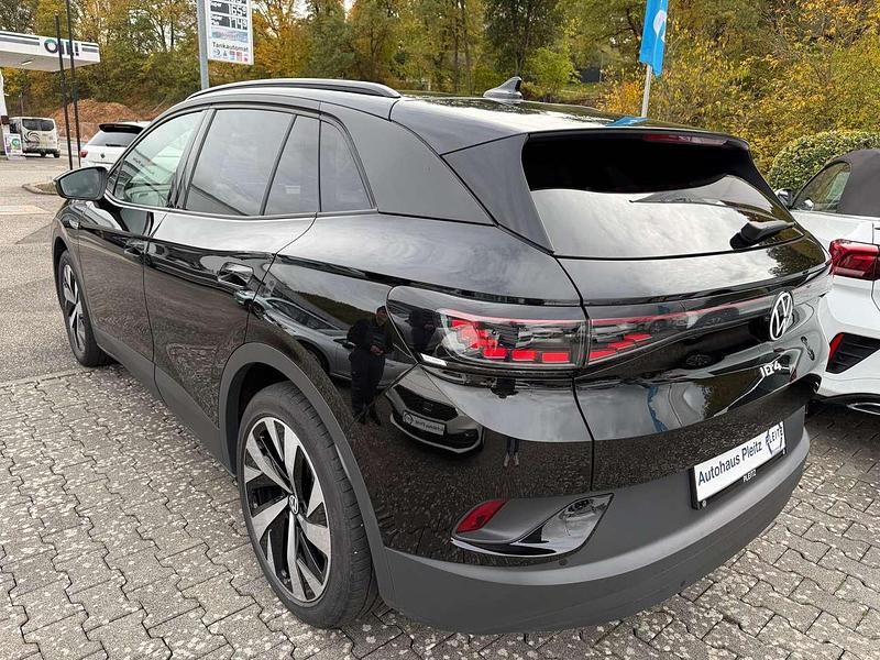 Gebraucht VW ID.4 Pro Performance 150 kW (204 PS) 2022 Schwarz SUV
