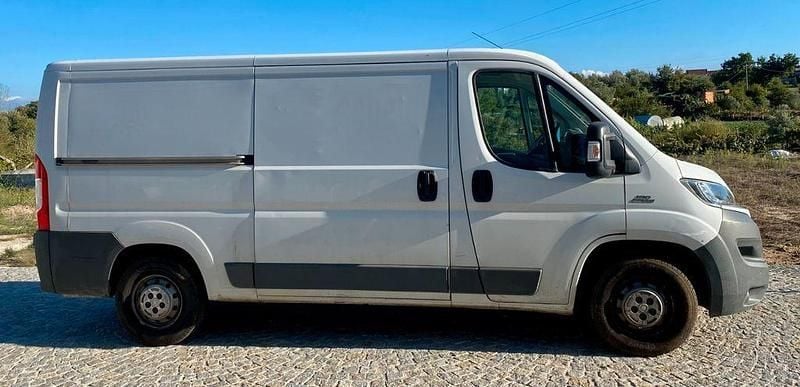 Gebraucht Fiat Ducato 131 PS (96 kW) 2014 Weiß Van
