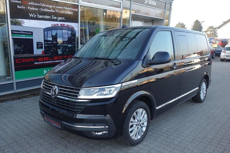 Gebraucht VW Caravelle Highline 199 PS (146 kW) 2020 Schwarz Van / Kleinbus