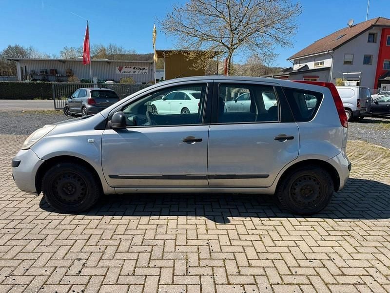 Gebraucht Nissan Note 88 PS (64 kW) 2007 Grau Kleinwagen