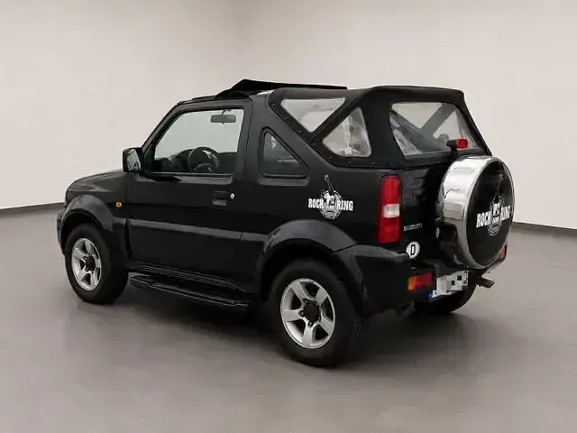 Gebraucht Suzuki Jimny Club 86 PS (63 kW) 2006 Schwarz SUV