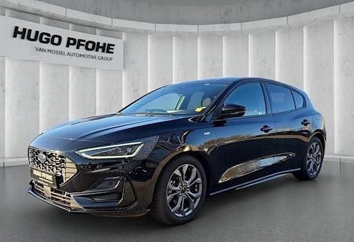 Gebraucht Ford Focus ST-Line X 115 PS (84 kW) 2024 Schwarz Kombi
