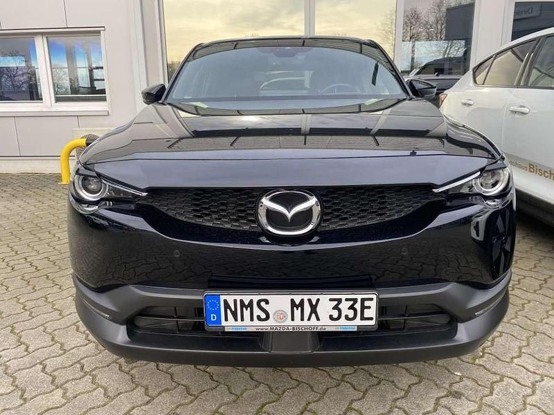 Gebraucht Mazda MX30 Comfort 106 kW (145 PS) 2021 Jet black SUV