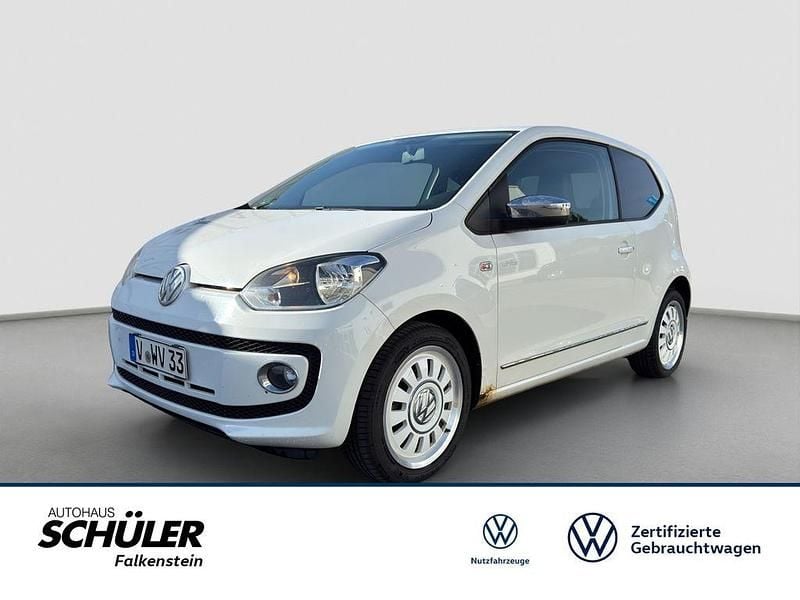 Gebraucht VW up! high up! 75 PS (55 kW) 2012 Weiß Kleinwagen