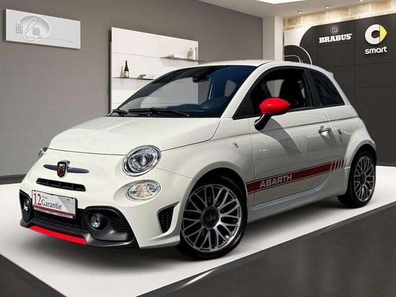 Weiß Gebraucht 2021 Abarth 595 Turismo Kleinwagen | 17.488 € (Fairer Preis) - Bild 1/4