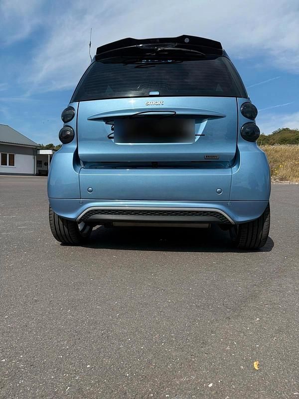 Gebraucht Smart ForTwo Coupé 84 PS (61 kW) 2011 Blau Coupé