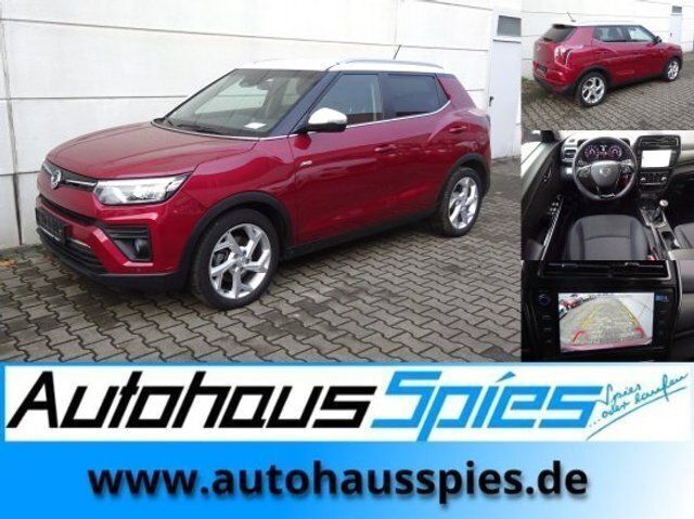 Andere farbe metallic Gebraucht 2023 Ssangyong Tivoli SUV | 20.989 € (Etwas zu teuer) - Bild 1/4