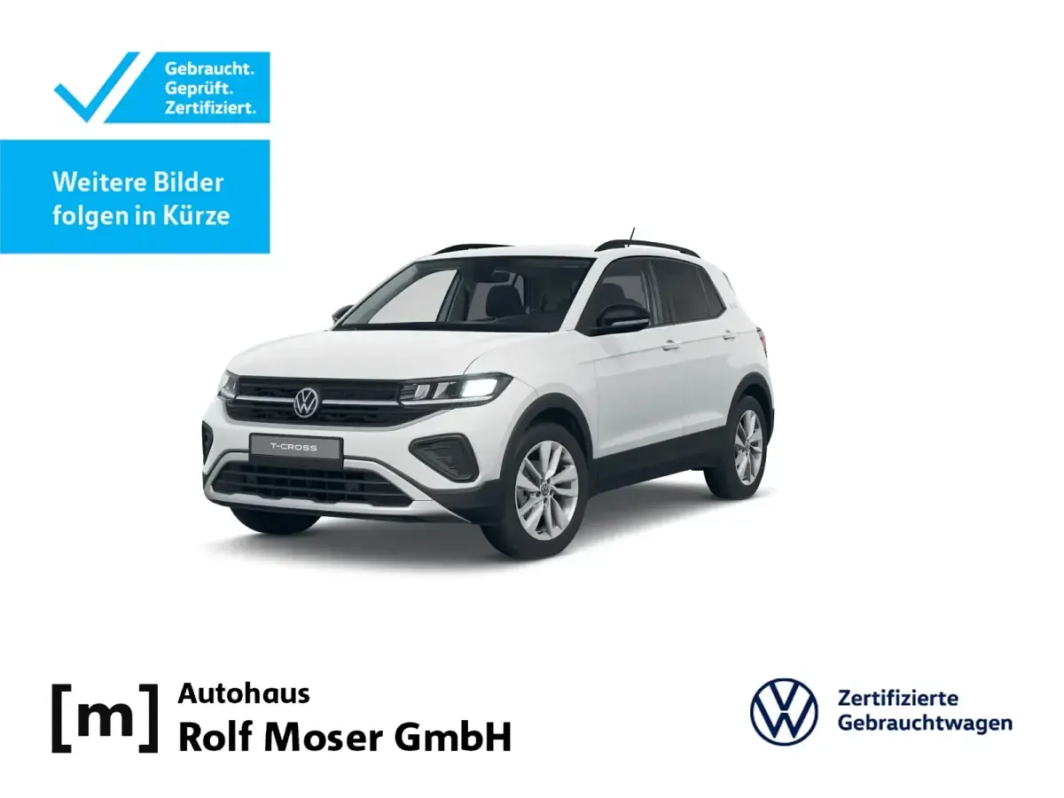 Brugt VW T-Cross Goal 116 HK (85 kW) 2025 SUV