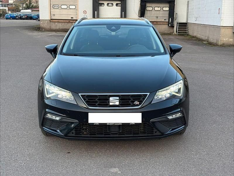 Gebraucht Seat Leon ST FR 184 PS (135 kW) 2018 Schwarz Kombi