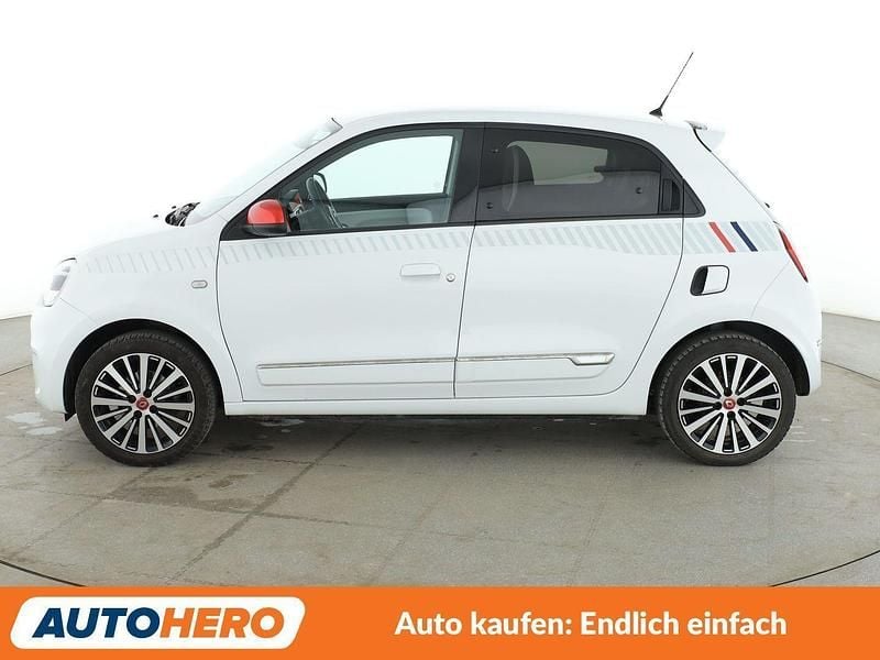 Gebraucht Renault Twingo Le Coq Sportif 73 PS (53 kW) 2020 Weiß Kleinwagen