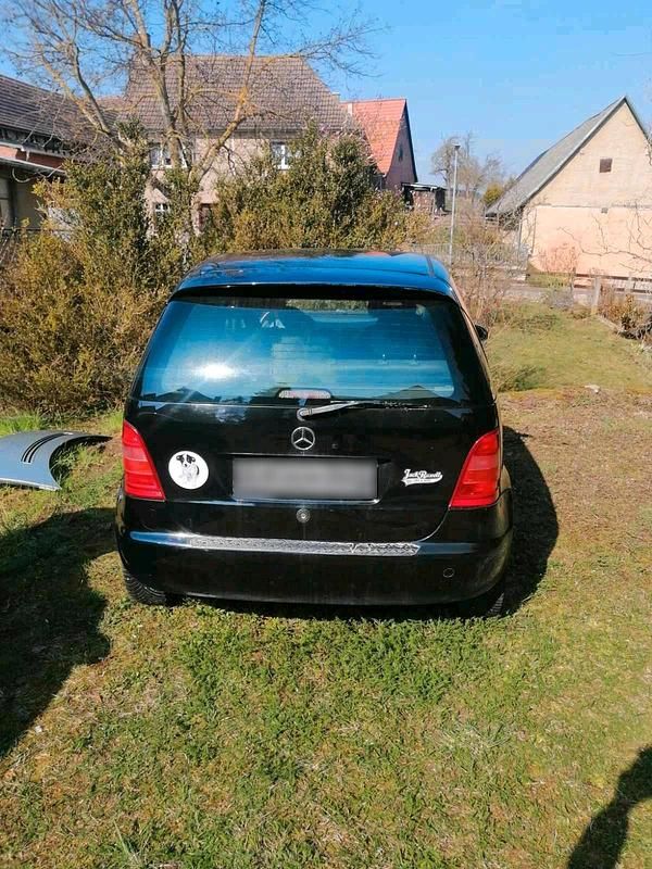 Usata Mercedes A140 2000 Nero Utilitaria