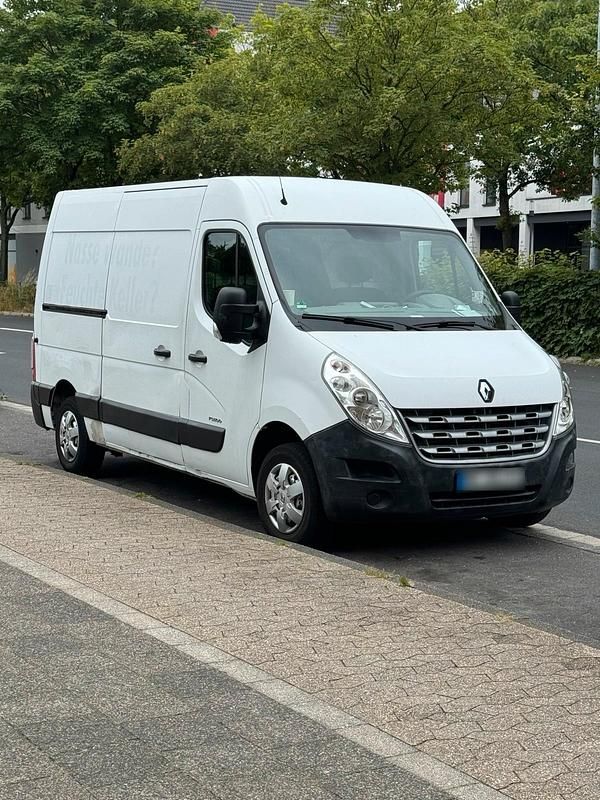 Gebraucht Renault Master 125 PS (91 kW) 2011 Weiß Van / Kleinbus