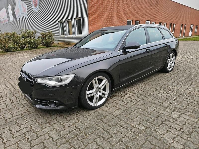 Gebraucht Audi A6 S-Line 204 PS (150 kW) 2013 Grau Kombi