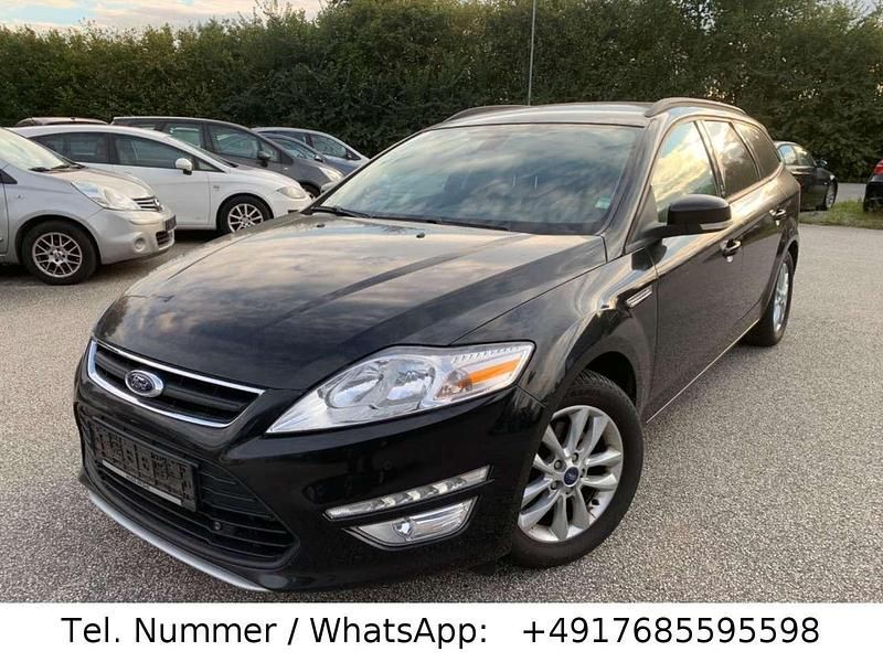 Schwarz Gebraucht 2012 Ford Mondeo Champions Edition Kombi | 5.900 € (Fairer Preis) - Bild 1/4