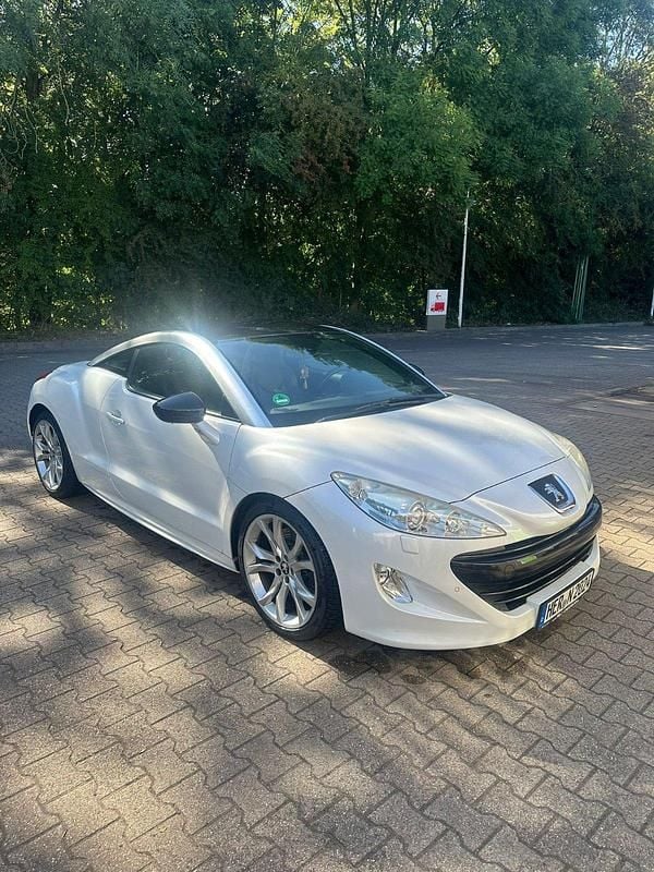 Gebraucht Peugeot RCZ 200 PS (147 kW) 2012 Weiß Coupé