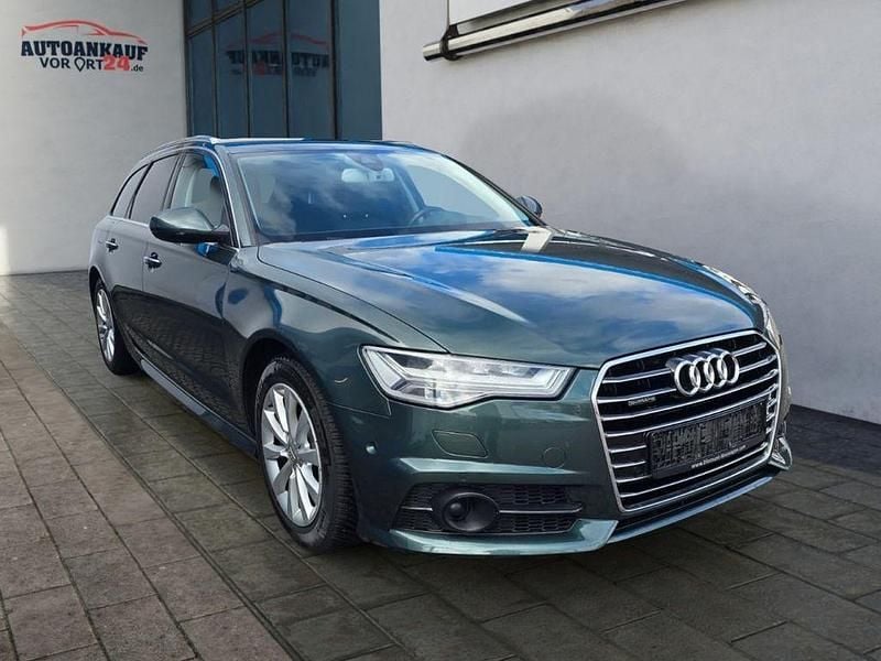 Gebraucht Audi A6 Sport 272 PS (200 kW) 2017 Gotlandgruen (grün) Kombi