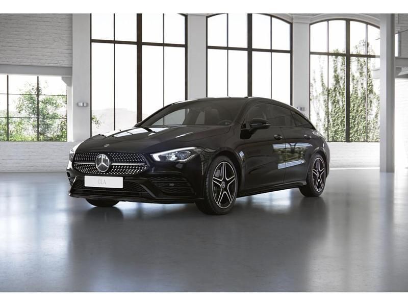 Gebraucht Mercedes CLA250e Shooting Brake AMG line 218 PS (160 kW) 2022 Nachtschwarz Kombi