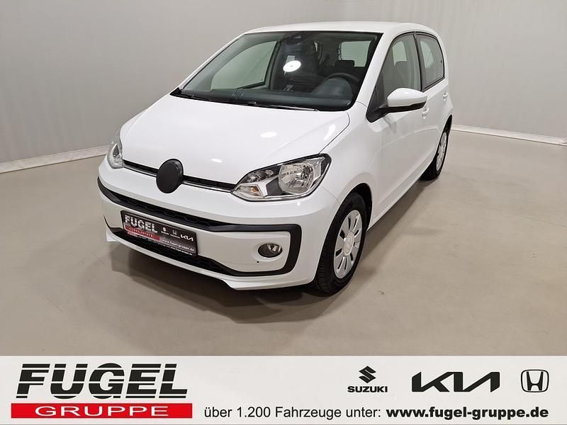 Pure white Gebraucht 2020 VW up! Basis Kleinwagen | 9.998 € (Fairer Preis) - Bild 1/4