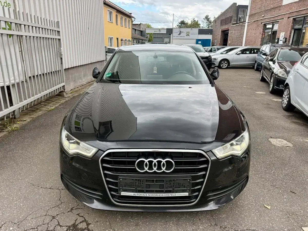 Occasion Audi A6 Ambiente 204 ch (150 kW) 2012 Noir Berline