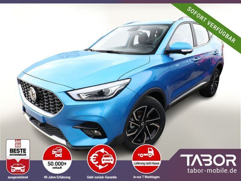 Como blue Gebraucht 2024 MG ZS Luxury Limousine | 17.807 € (Guter Preis) - Bild 1/4