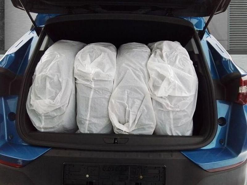 Gebraucht Opel Grandland X Edition 131 PS (96 kW) 2018 Topas blau SUV