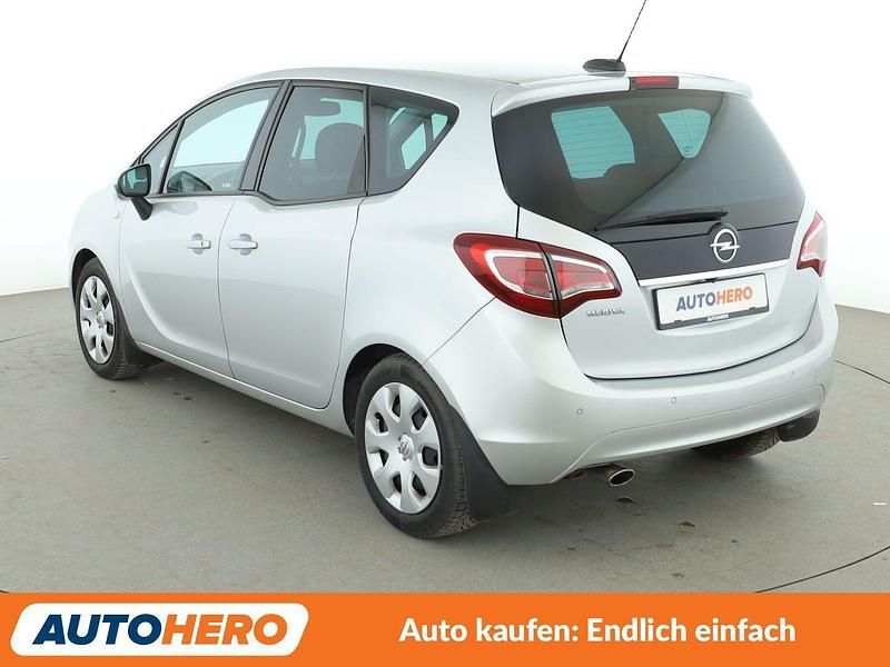 Gebraucht Opel Meriva Edition 140 PS (102 kW) 2016 Silber Van / Kleinbus