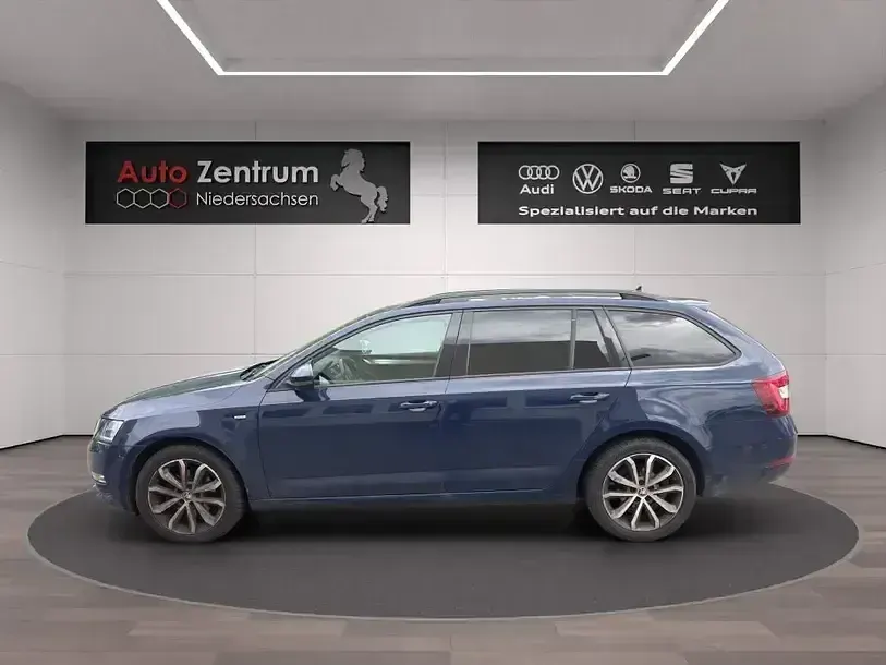 Gebraucht Skoda Octavia Drive 150 PS (110 kW) 2017 Blau Kombi