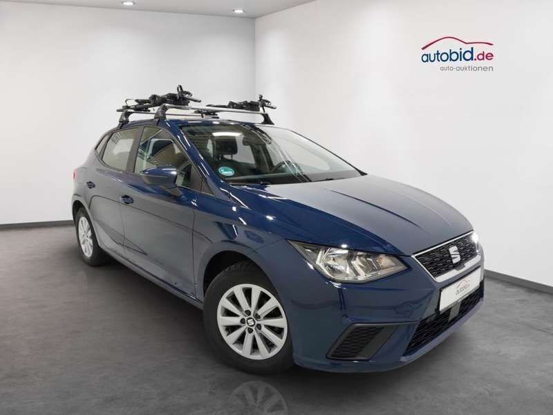 Gebraucht Seat Ibiza Style 90 PS (66 kW) 2019 Blau Kleinwagen