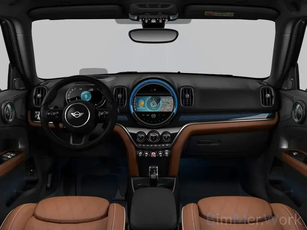 Gebraucht Mini Countryman 178 PS (130 kW) 2022 Midnight black metallicc4braun SUV