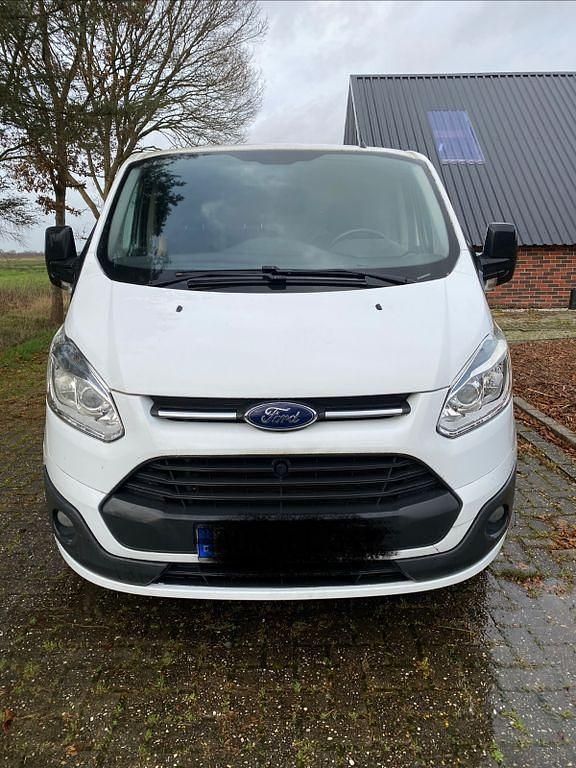 Gebraucht Ford Transit Custom 125 PS (91 kW) 2014 Weiß