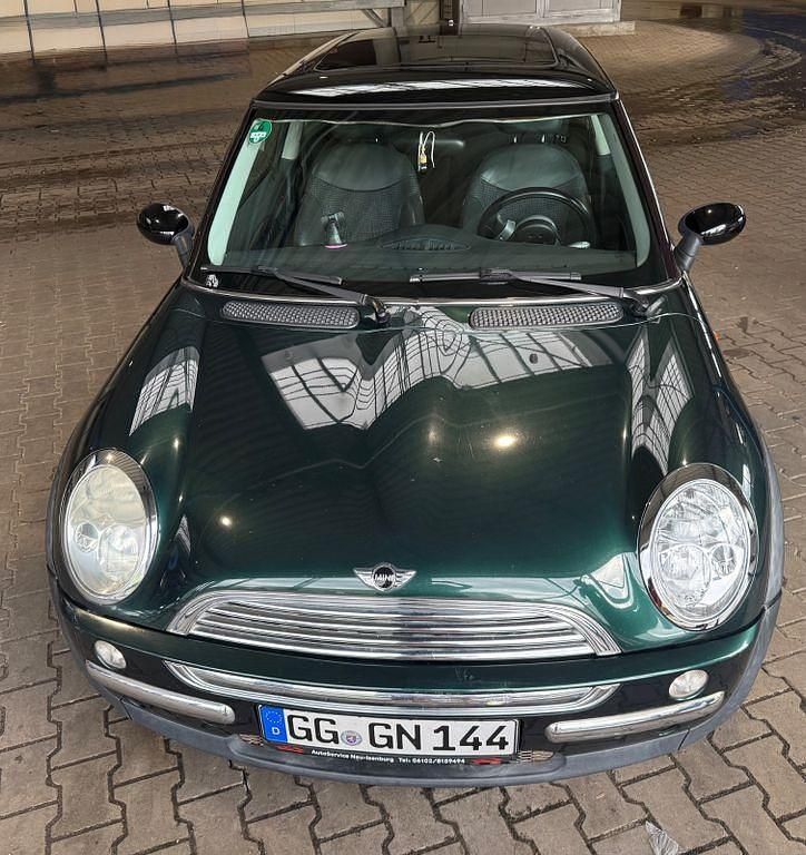 Grün Gebraucht 2003 Mini Cooper Kleinwagen | 1.299 € (Superpreis) - Bild 1/4