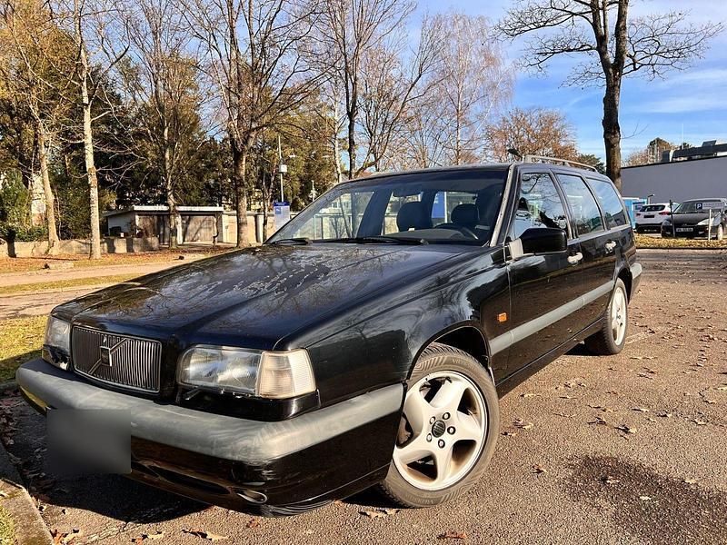 Gebraucht Volvo 850 170 PS (125 kW) 1996 Schwarz Kombi